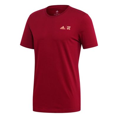 T-shirt Five Ten Graphic - Collegiate Burgundy