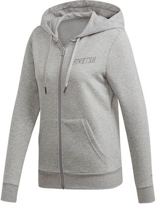 Five Ten Women's FZ Hoodie - Medium Grey Heather