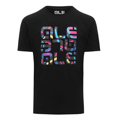 Alé Pop 3 Logo T-Shirt - Noir - M