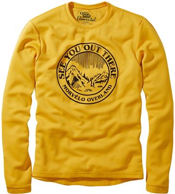 Morvelo Out There Overland Long Sleeve Tech Tee - XS