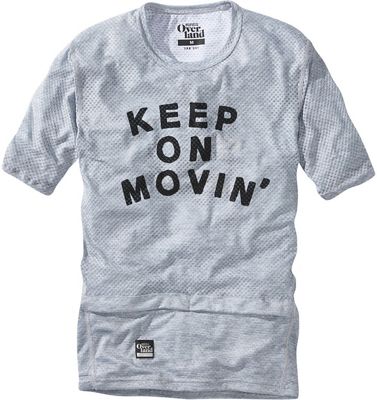 Morvelo Movin Overland Dual Short Sleeve Tee  - Gris - XXL, Gris