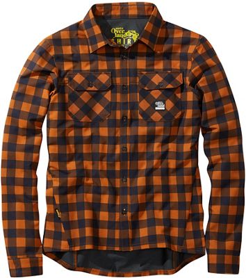 Morvelo Back Country Overland Long Sleeve Shirt - Orange/Bleu, Orange/Bleu