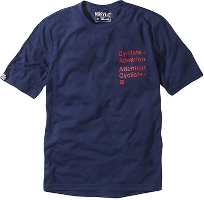 Morvelo Attention Short Sleeve Tech Tee  - blu scuro - XL, blu scuro