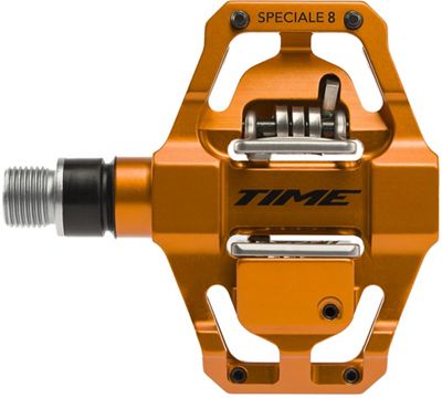 Time Speciale 8 Enduro Pedals - Orange - T2GV018}, Orange