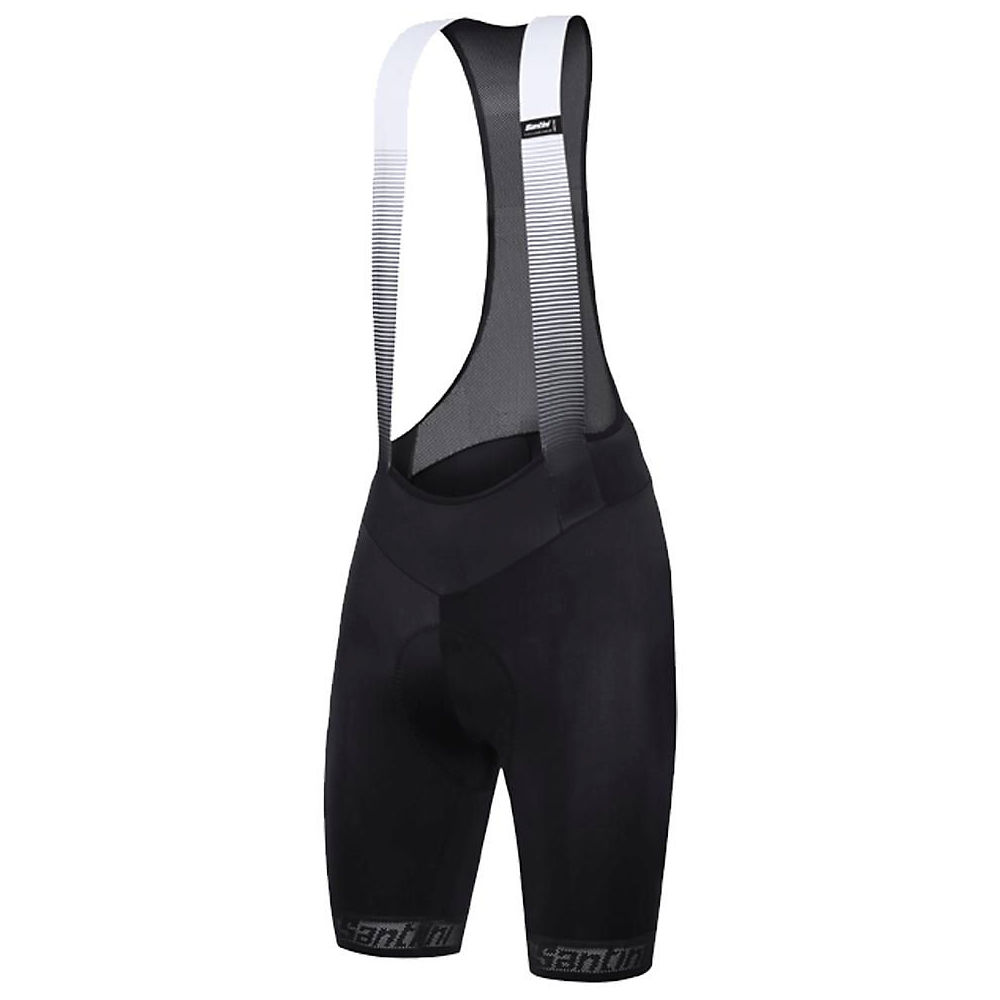 Santini 365 Fase Bib Shorts - Noir