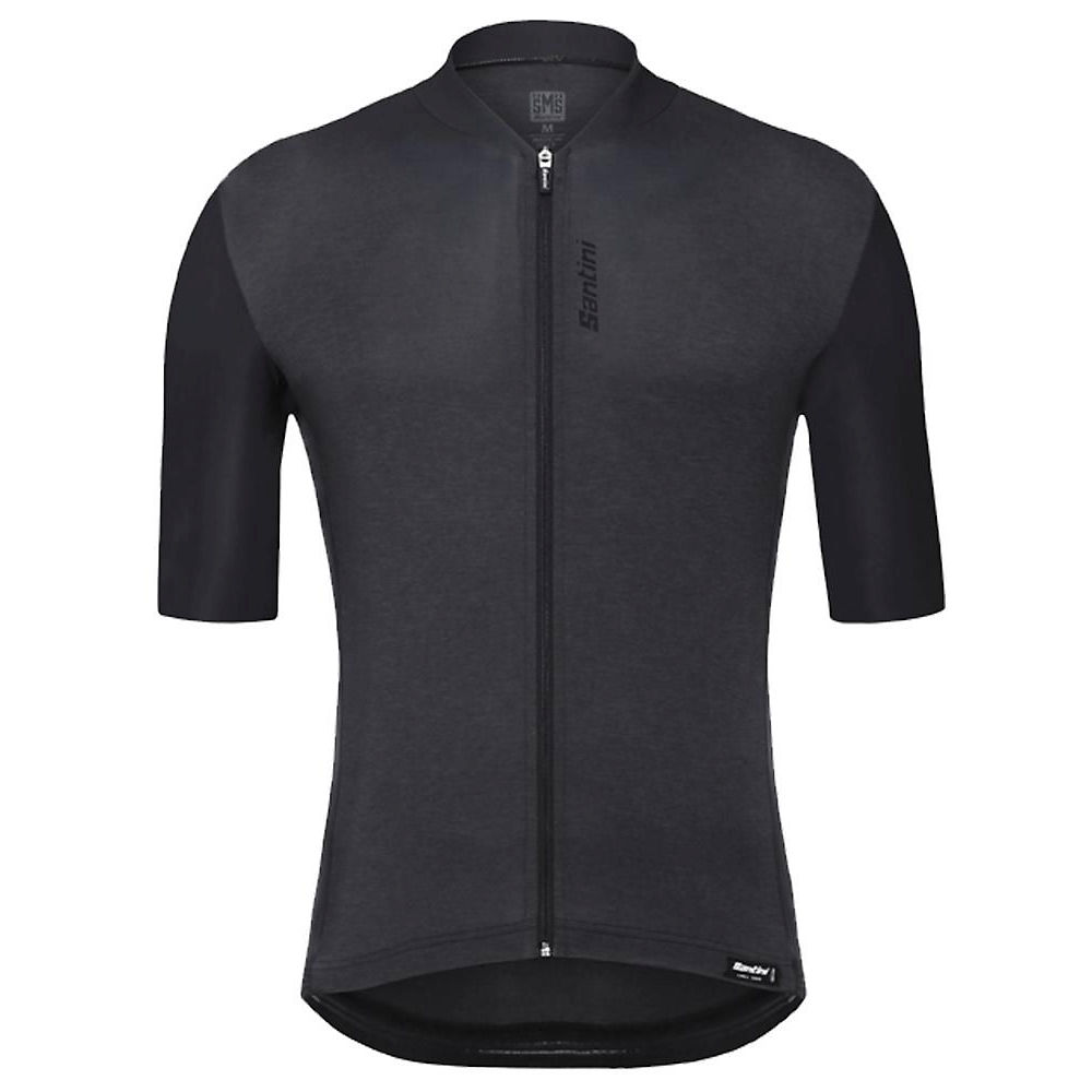 Maillot Santini 365 Classe (manches courtes) - Noir - XXL, Noir