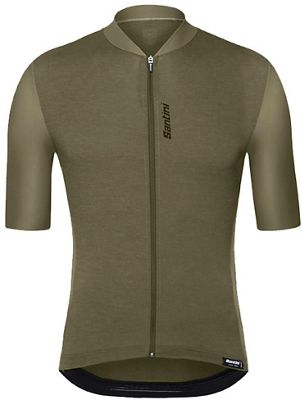 Maillot Santini 365 Classe (manches courtes) - Vert - XL