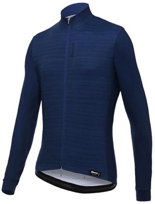 Santini 365 Classe Long Sleeve Jersey - Bleu - XL