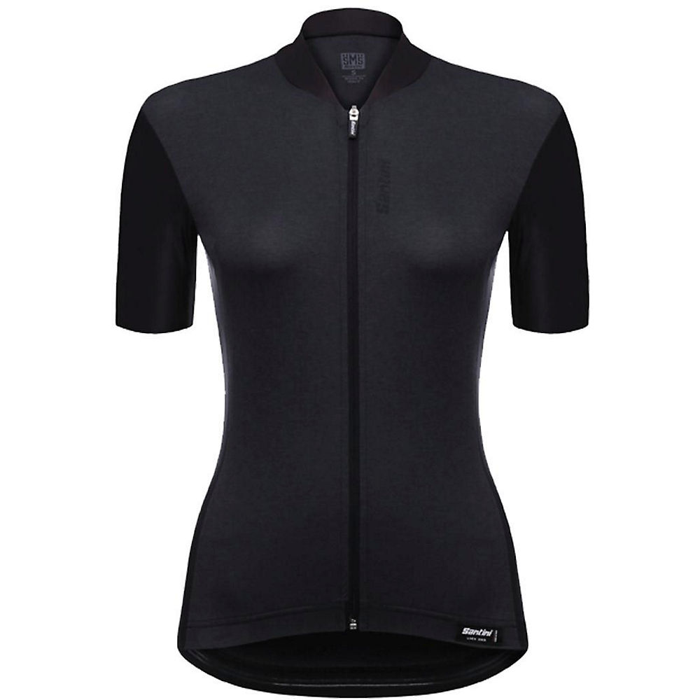 Santini Women's 365 Scia Short Sleeve Jersey - Noir - XL