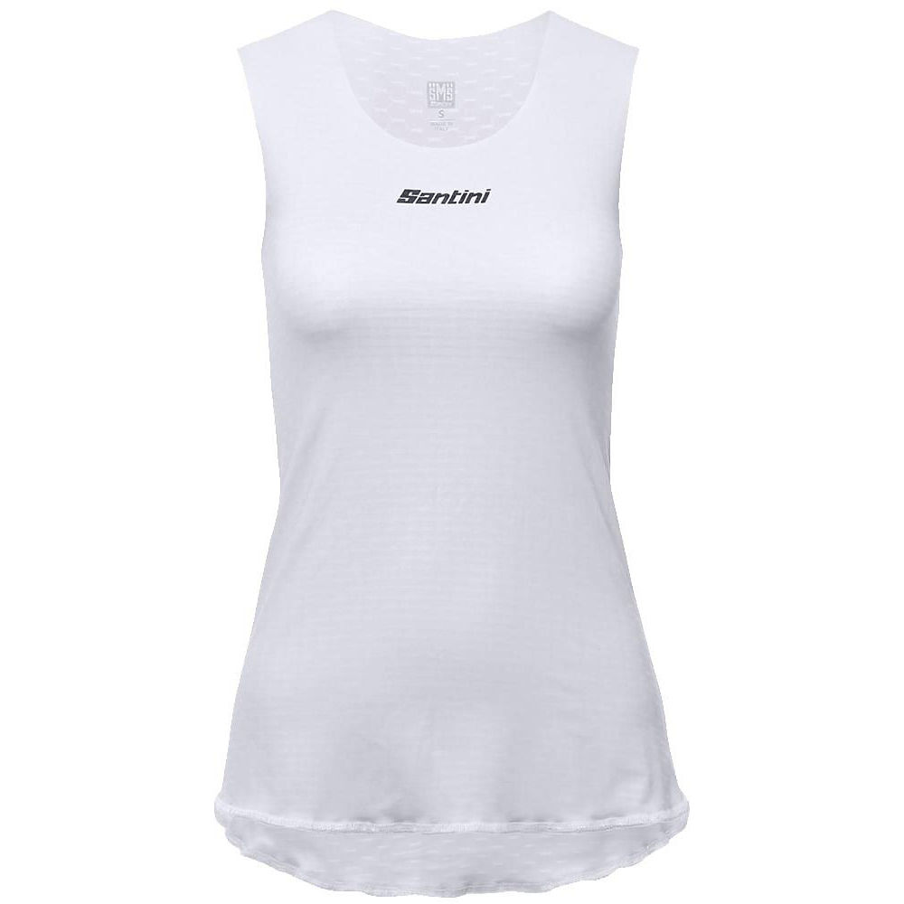 Santini Women's 365 Lieve Base Layer - Blanc - XL/XXL, Blanc