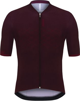 Santini Redux Short Sleeve Jersey - Bordeaux - XL