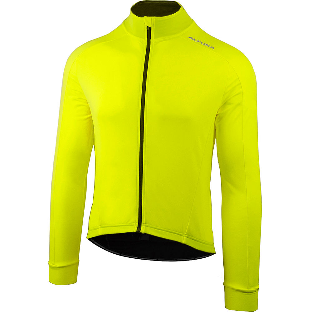 Altura Thermostat 2 LS Jersey - High Viz Yellow