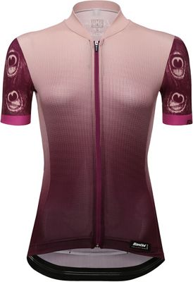 Santini Women's Volo Short Sleeve Jersey  - Rose - XXL, Rose