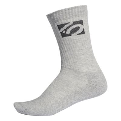 Chaussettes Five Ten Crew - Medium Grey Heather