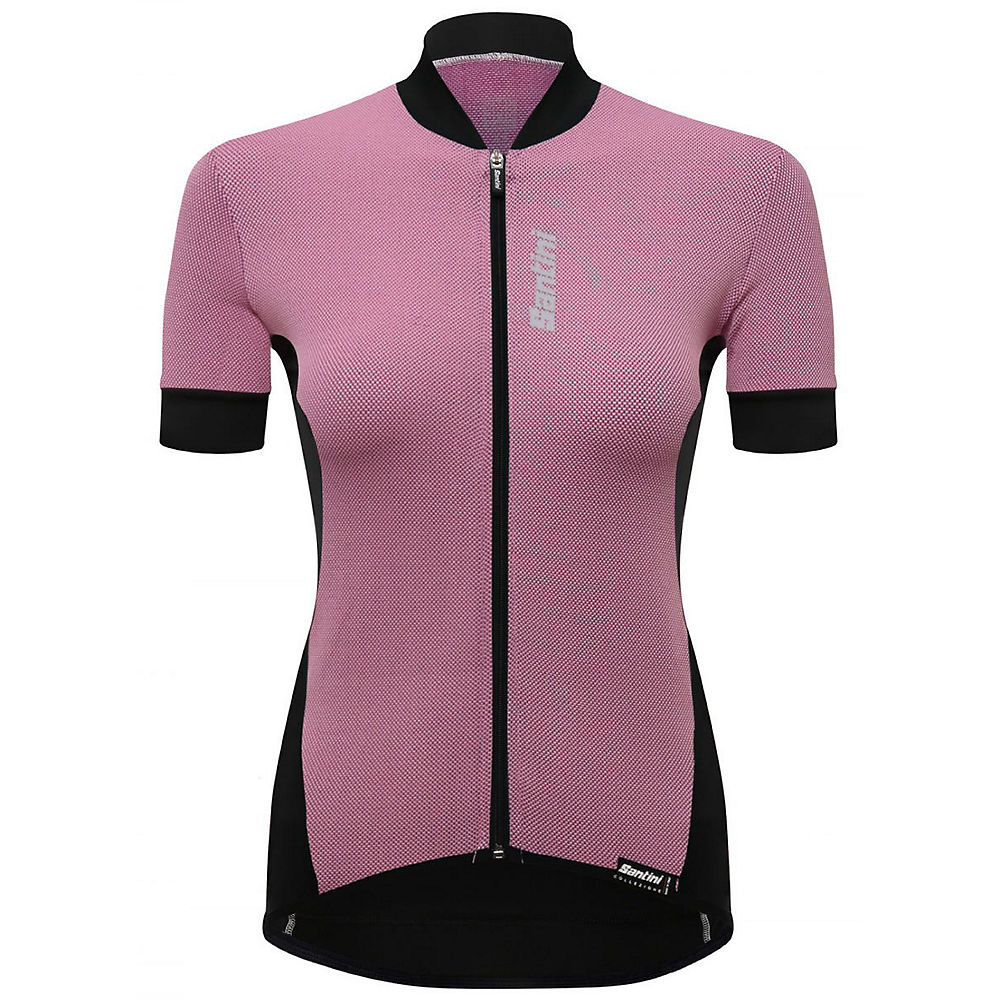 Santini Women's Brio Short Sleeve Jersey - Rose - XL