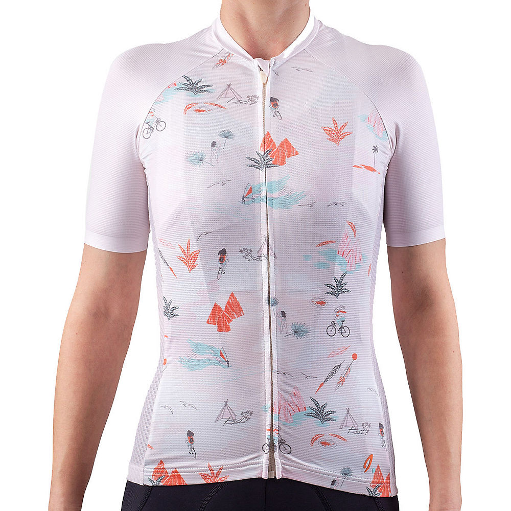 Isadore Women's Alternative Jersey Wild Nothing - Rose léger - XL, Rose léger