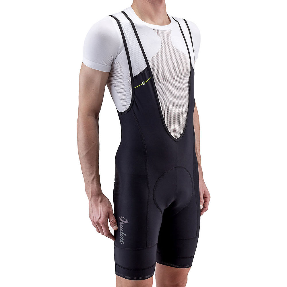 Isadore Alternative Bib Shorts - Noir, Noir