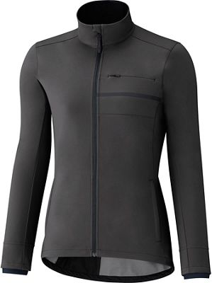 Shimano Women's Transit Softshell Jacket - Raven - XXL