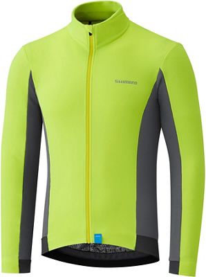 Shimano Thermal Jersey - Jaune néon