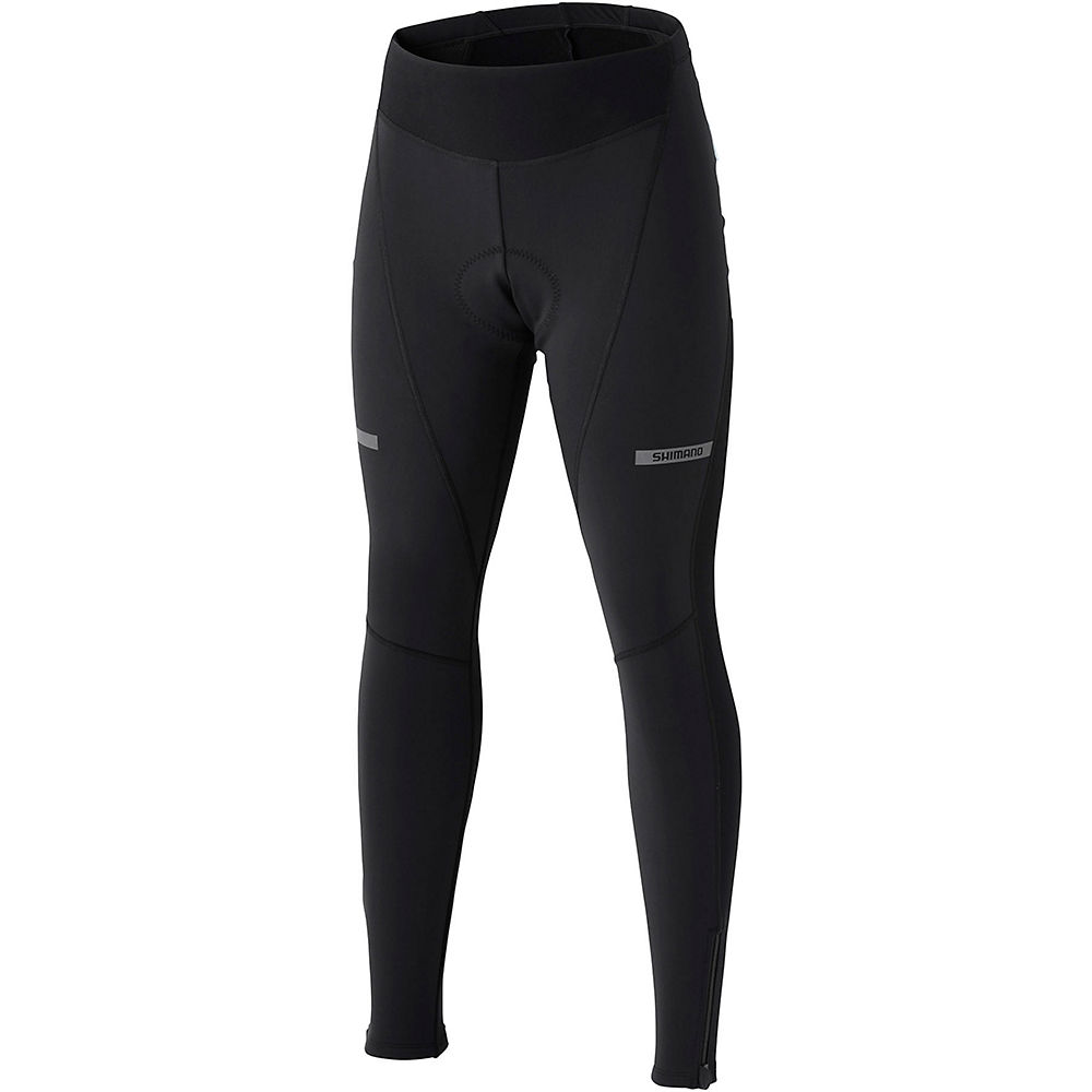 Shimano Women's Wind Tights - Noir - XL