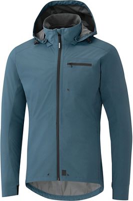 Shimano Transit Hardshell Jacket - Bleu