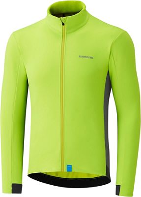 Shimano Wind Jersey - Jaune néon