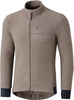 Shimano Transit Fleece Jersey - Morel