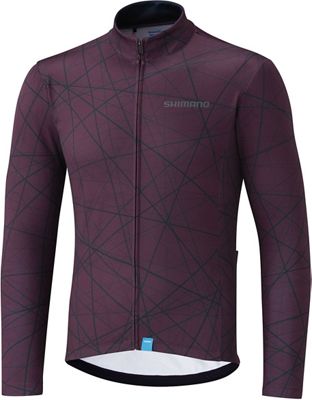Shimano Team Long Sleeve Jersey (Exclusive) - Rouge