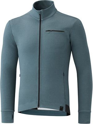 Shimano Transit Long Sleeve Jersey - Bleu