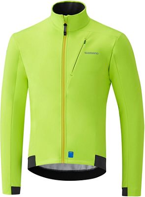 Shimano Wind Jacket - Jaune néon