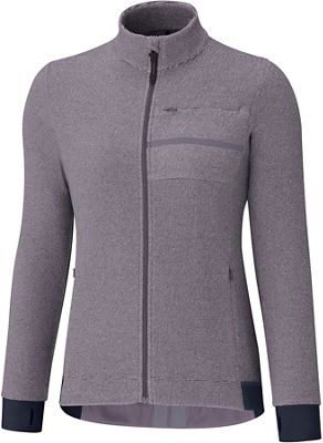 Shimano Women's Transit Fleece Jersey - Shark - XXL