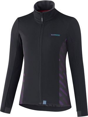 Shimano Women's Kaede Wind Jacket - Noir - L