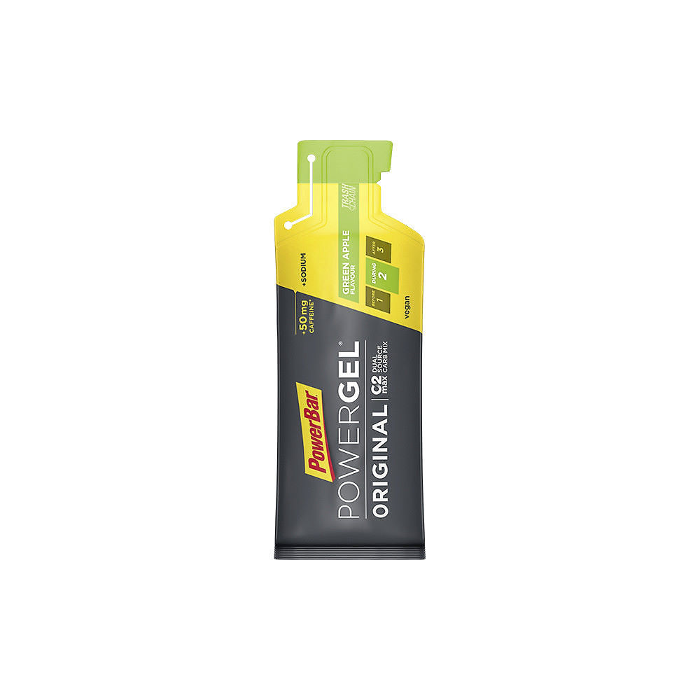 PowerBar PowerGel Orginal with Caffeine - 24x41g