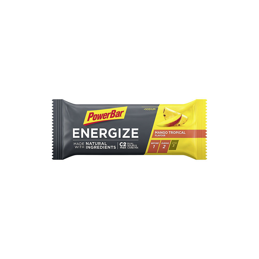 PowerBar Energize Natural Ingredients - 25x55g