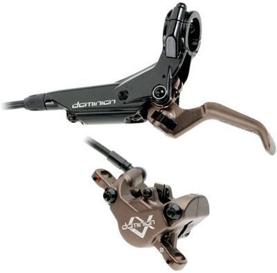 Hayes Dominion A2 Mountain Bike Disc Brake - Bronze - Front}, Bronze