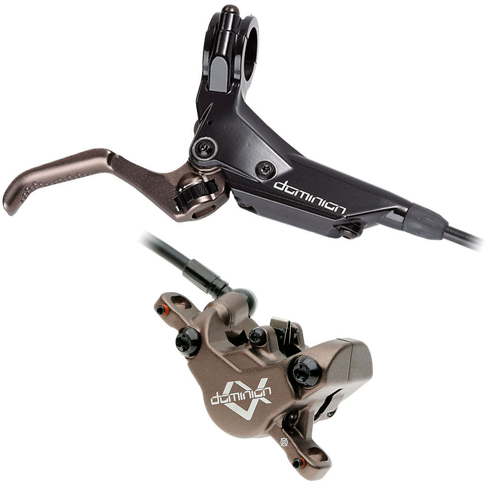 Hayes Dominion A2 J-Unit Disc Brake - Bronze - Rear, Bronze