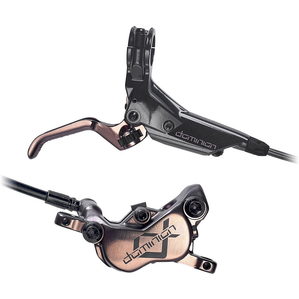 Hayes Dominion A4 J-Unit Disc Brake - Bronze - Front, Bronze