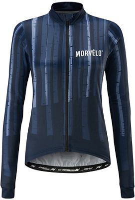 Morvelo Women's Burch Thermoactive LS Jersey - Bleu
