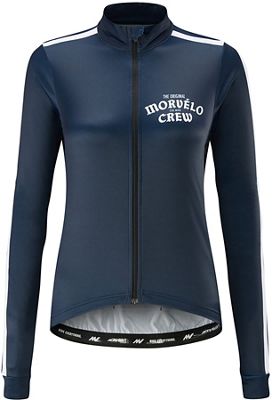 Morvelo Women's Sharp Thermoactive LS Jersey - Marine - XS