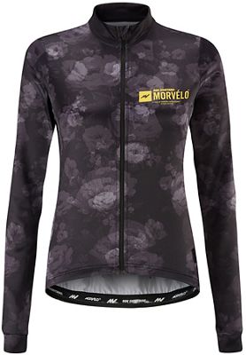 Morvelo Women's Digger Thermoactive LS Jersey - Noir - XXL