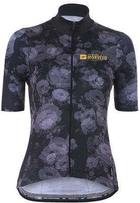 Morvelo Women's Digger Standard SS Jersey  - nero, nero