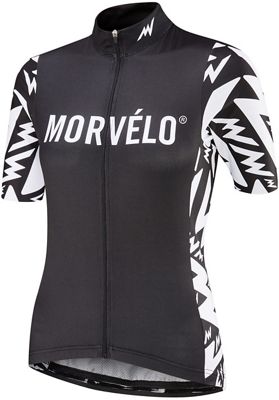 Morvelo Women's The Unity Standard SS Jersey - Noir - blanc - XS