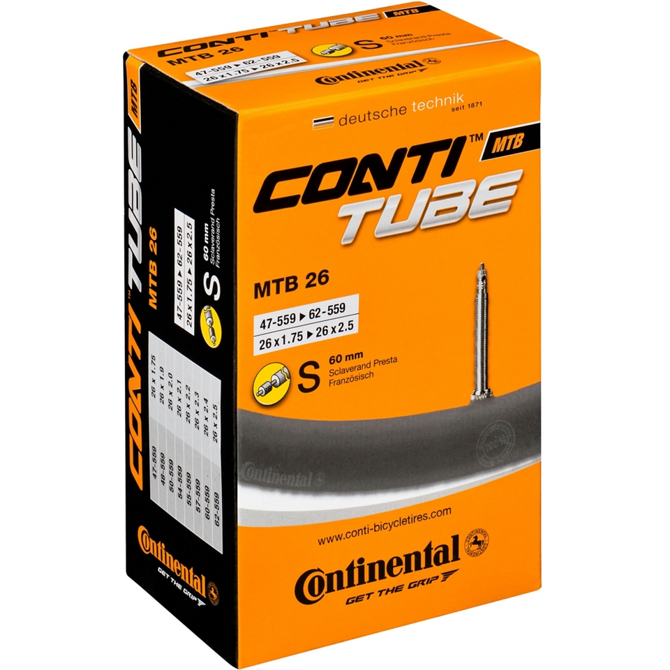 Continental MTB 26 Tube