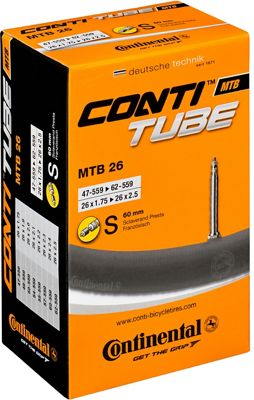 Continental Mountain Bike 26" Inner Tube - 42mm Valve