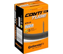 Continental MTB 26 X 1.75-2.5 inch Schrader inner tube 