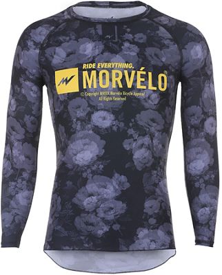 Morvelo Digger Long Sleeve Baselayer  - nero - XS, nero