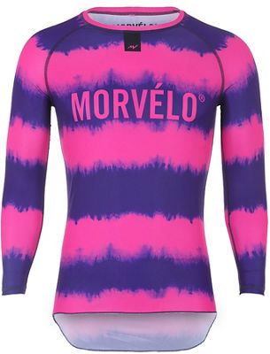 Morvelo Maze Long Sleeve Baselayer - Rose/Violet