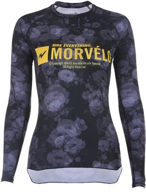 Morvelo Women's Digger Long Sleeve Baselayer  - nero - XXL, nero