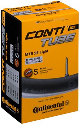 Continental MTB 26 Light Tube review