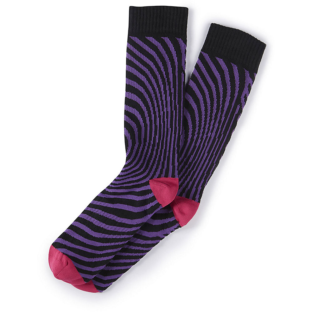 Morvelo Trip Out Socks - Violet - L/XL/XXL
